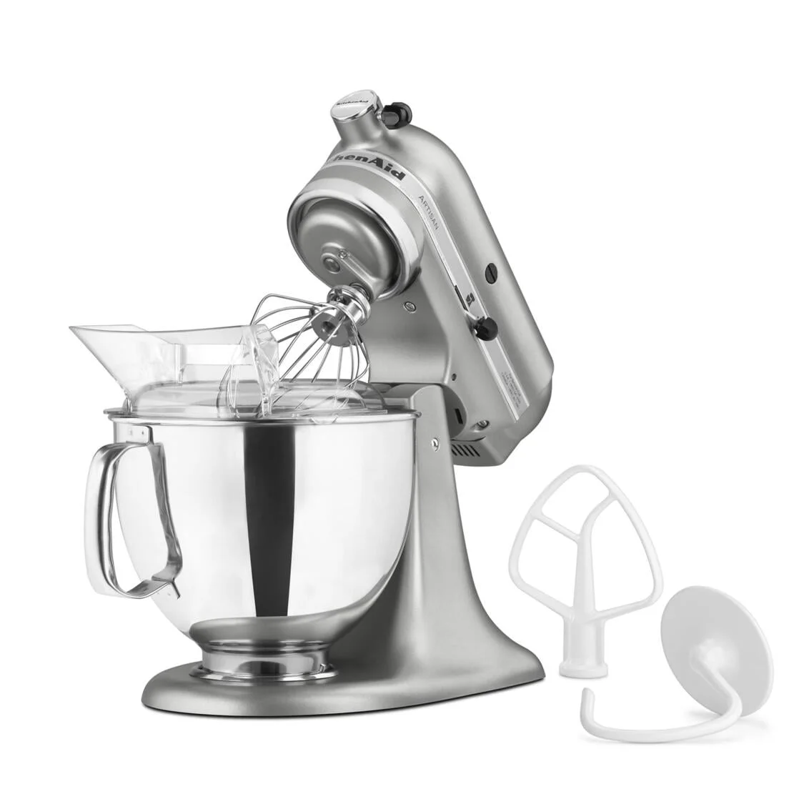 KitchenAid Artisan Series 5-Quart Tilt-Head Stand Mixer, Wildflower, KSM156CXWF
