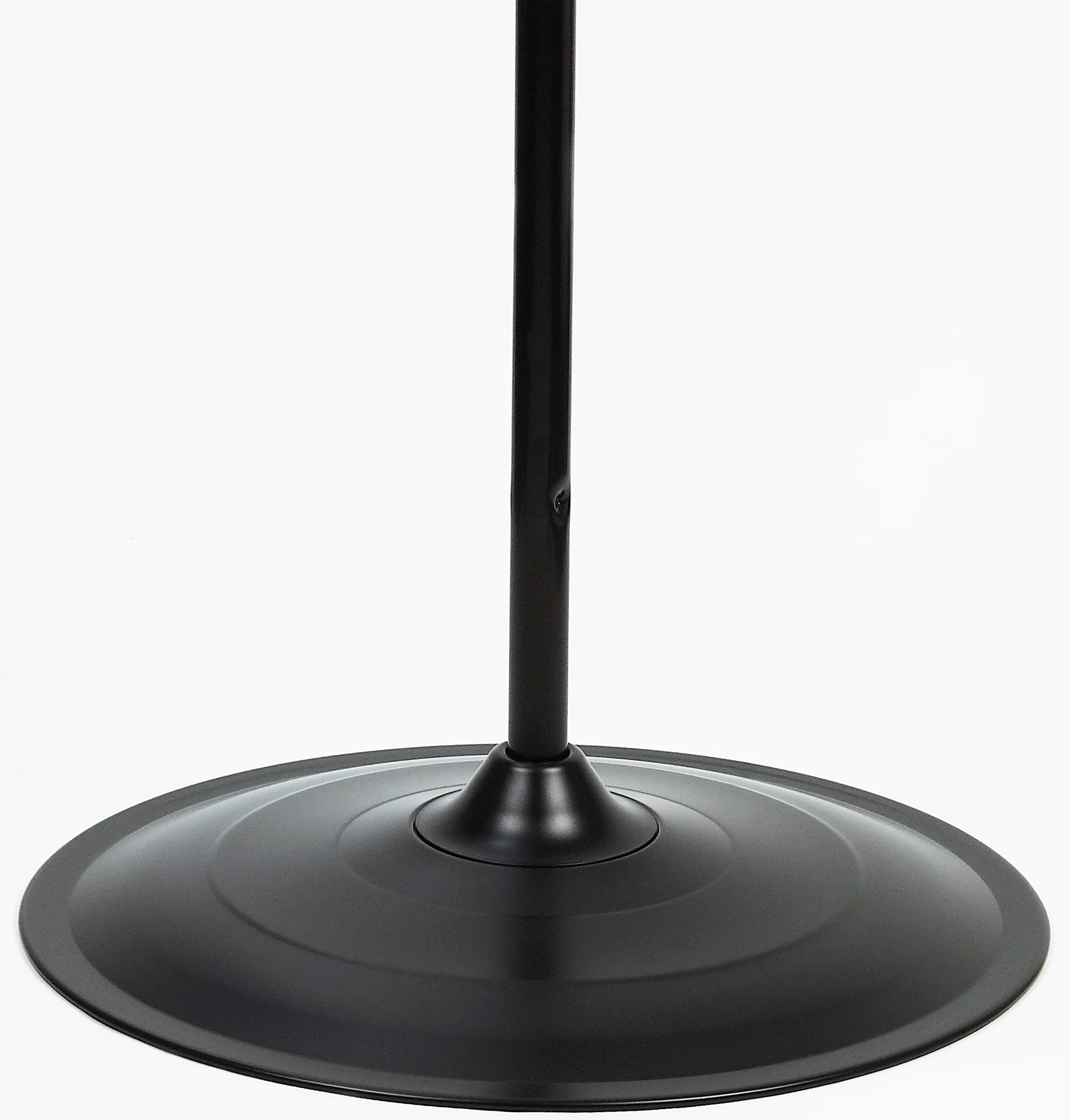 Hyper Tough 20" 3-Speed Commercial & Industrial High Velocity Oscillating Red & Black Pedestal Fan