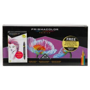 Prismacolor Premier Thick Core Colored Pencil Set. 150-Colors