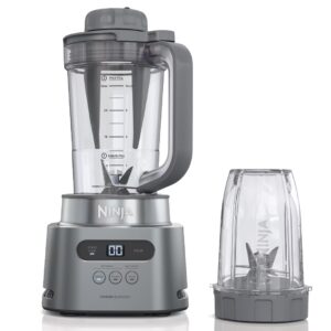 Ninja Twisti, High-Speed Blender Duo 3 Preset Auto-iQ Programs, 34 oz. Pitcher Capacity, SS150