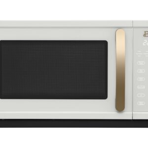 Beautiful 1.1 Cu ft 1000 Watt, Sensor Microwave Oven, White Icing by Drew Barrymore, New