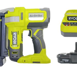 RYOBI 18V ONE+ AirStrike 18GA Brad Nailer Kit (Bulk Packaged) P321K