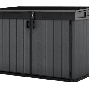 Keter Cortina Mega Storage Shed - Graphite