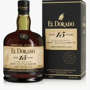 El Dorado Rum 15 Year Old - 750ML