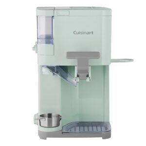 Cuisinart Soft Serve Ice Cream Machine- Mix It In Ice Cream Maker, Mint Green