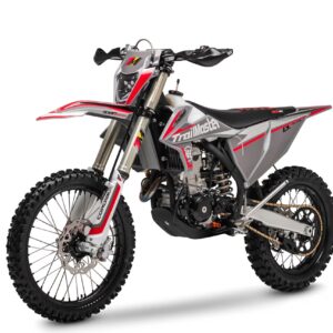 Trailmaster JHL Pro-Series High-Performance LX300 PRO Racing Ready Mid-Size Electric Start Dirt Bike (Red)