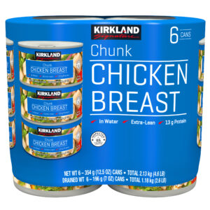 Kirkland Signature, Chicken Breast, 12.5 oz, 6-Count