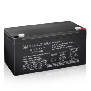 24V 7Ah Rechargeable Sealed Lead Acid Battery - Suitable for Most Kids Ride on Car - Battery Accessories