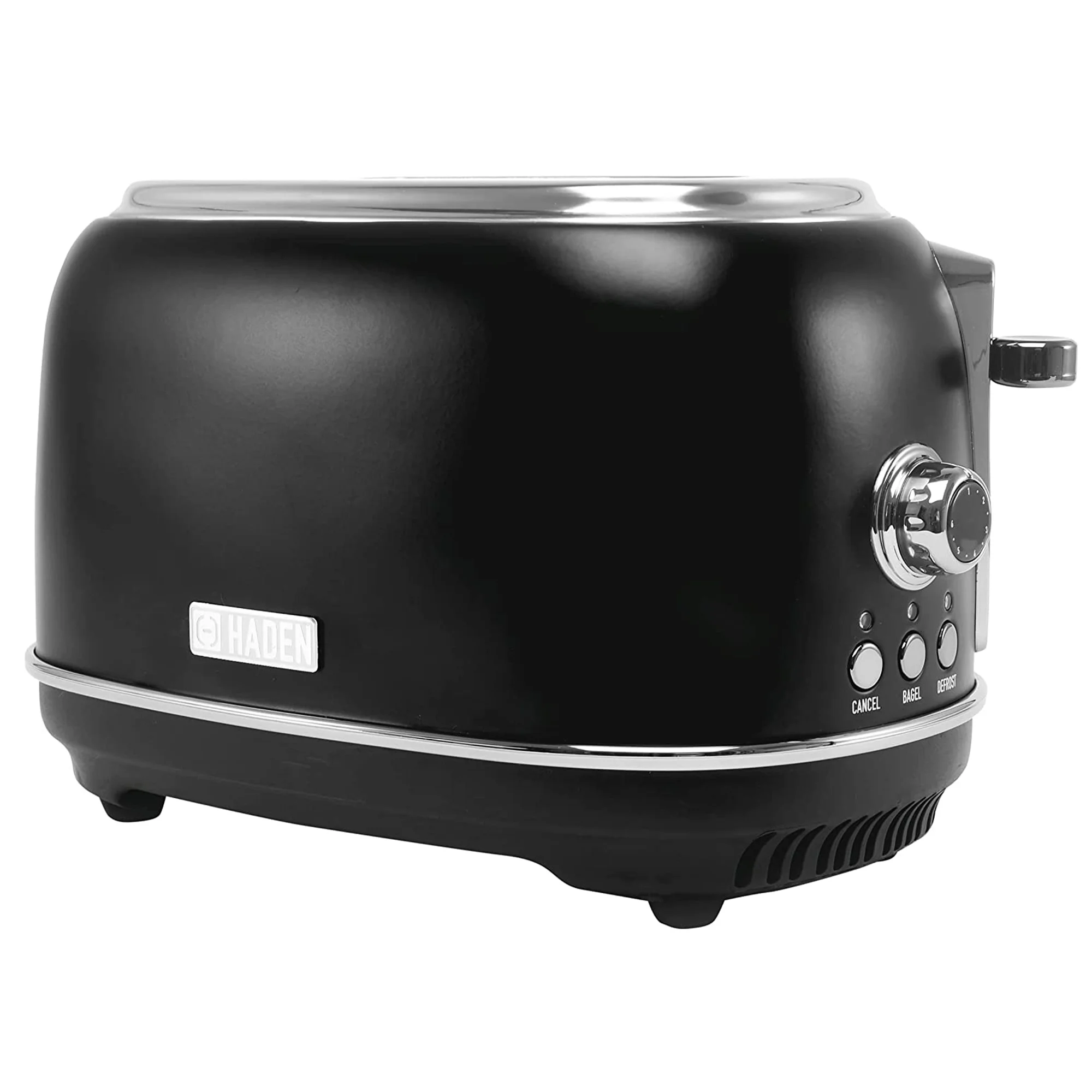Haden Heritage 1.7 Liter Electric Kettle with 2 Slice Bread Toaster, White
