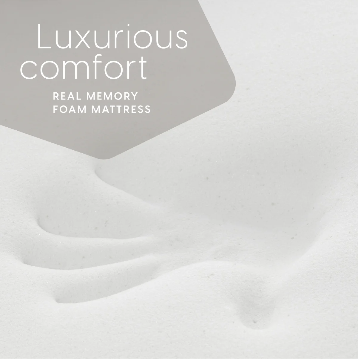 Milliard Memory Foam Futon Mattress - Full Size (Frame Not Included) (Black), 71"52"x6"