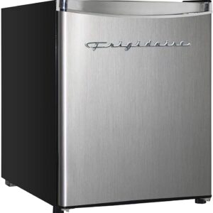 Frigidaire 1.1 Cu. Ft. Upright Freezer, Stainless Platinum Design Series