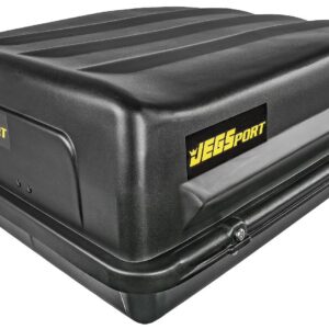 JEGS 90098 Rooftop Cargo Carrier Luggage, 18 Cubic ft, Waterproof