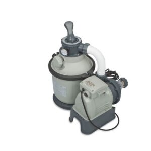 Intex 1200 GPH Krystal Clear Above Ground Pool Sand Filter Pump Set | 28643EG