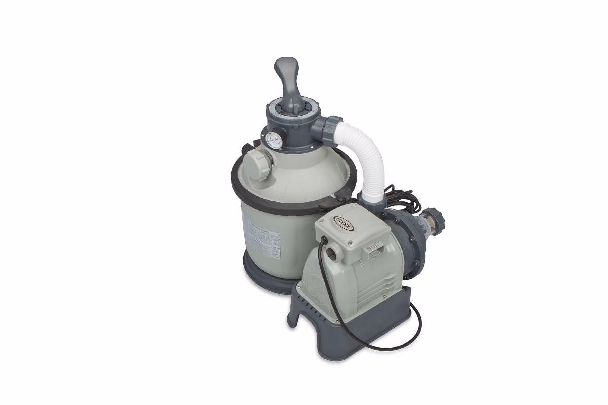 Intex 1200 GPH Krystal Clear Above Ground Pool Sand Filter Pump Set | 28643EG