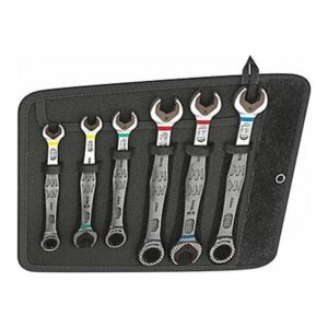 Wera Combo Wrench St,Steel,Chrome,Standard 05020022001