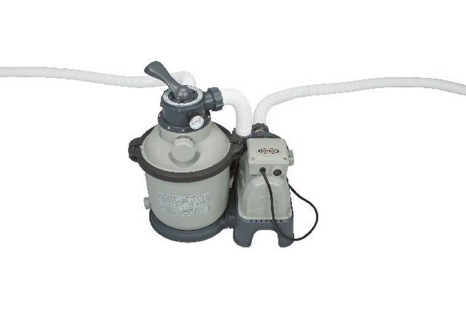 Intex 1200 GPH Krystal Clear Above Ground Pool Sand Filter Pump Set | 28643EG