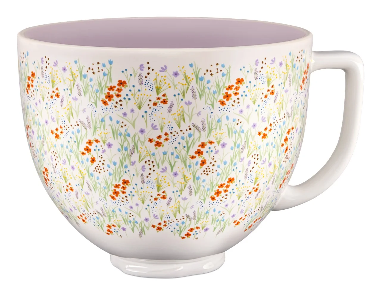 KitchenAid Artisan Series 5-Quart Tilt-Head Stand Mixer, Wildflower, KSM156CXWF