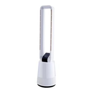 Dubbin 38 in 3-Speed Bladeless Oscillating Electric Household Fan