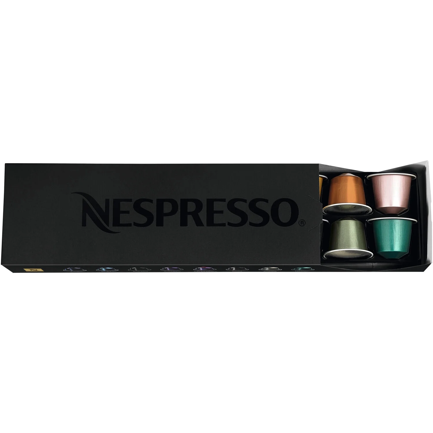 Breville New Nespresso Essenza Mini Single-Serve Machine Aeroccino Milk Frothier, Black